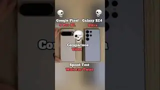 🎯 Pixel 9 Pro XL vs Galaxy S25 Ultra 🔥 Speed Test Showdown! 💀#shorts