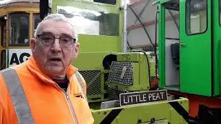 Mel Bailey, Chairman of Crowle Moors Railway, talks about communtiy project.