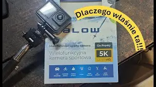 Kamerka Blow Go Pro4U 5K UltraHD - Unboxing - co mnie skłoniło do tego zakupu?