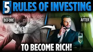 5 Rules of investing to get rich | Investing For Wealth Creation