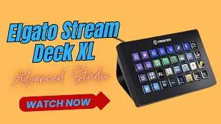 🎬 Elgato Stream Deck XL &ndash; The Ultimate Studio Controller for Streamers & Creators!