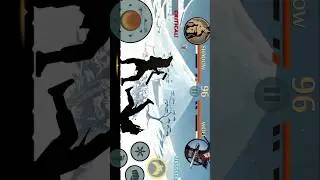 Shadow Fight 2 Gameplay(shadow vs wolf) 💗#shorts#shadowfight2
