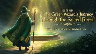 Medieval Fantasy Music for Relaxation & Focus | The Green Wizard&rsquo;s Journey Through the Sacred Forest