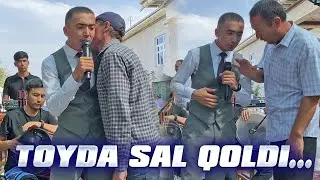 MISTER QAXA JIYANI DILSHOD QAXA TO'YDA NIMA QILGANINI KO'RING...