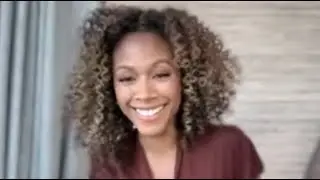 Nicole Beharie on joining 'The Morning Show' in Season 3: 'This whole job has been a massive gift'