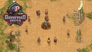 🎮 [047] Graveyard Keeper -  Let's Retro [GER]