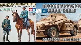 #076 Tamiya #35053 Wehrmacht mounted infantry