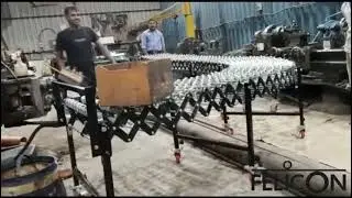 Flexible Skatewheel Conveyor