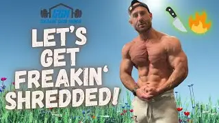 SHREDDING SEASON IS HERE | My Full Cutting Regimen: Diet, Training, Cardio & Supplements