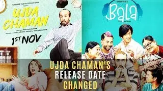 'Ujda Chaman' Changes It's Release Date To Avoid Clash With Ayushmann Khurrana's 'Bala' | SpotboyE