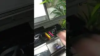 Installing TS9150 Compatible Ink Cartridges
