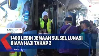 1400 Lebih Jemaah Sulsel Lunasi Biaya Haji Tahap 2