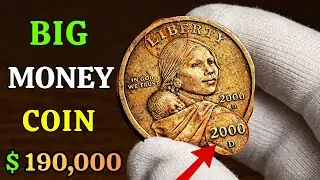 Rare Sacagawea Dollar Coins Worth Thousands &ndash; Most Valuable $1 Coins to Check NOW!