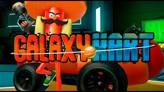 Galaxy Kart VR | almost MARIO KART IN 3D | PREVIEW GAMEPLAY MECHANICS | META QUEST | NO COMMENTING