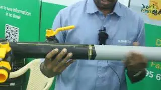 10 நிமிடத்தில் 1 ஏக்கர் நீர் பாச்சலாம் Codissia Agri intex 2024 | KSNM Rain Pipe System Coimbatore