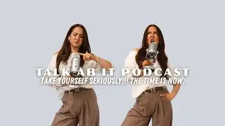 Take Yourself SERIOUSLY!!! THE TIME IS NOW.