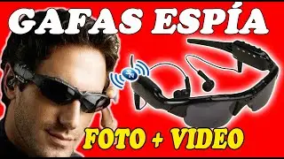GAFAS ESPÍA CON CÁMARA FILMADORA- FULL REVIEW Y PRUEBA DE CÁMARA GRABADORA