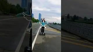 Скутер Папарацци и Курица. #скутер #папарацци #курица #scooter #paparazzi #chicken