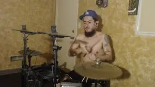 Blueface ft. Offset - Bussdown drum cover