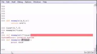Python Programming Tutorial Series From scratch (31 Tuples as Parameters) | Tutorials point