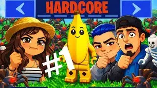 #1 &iquest;SE PUEDE PASAR LEGO? EN MODO HARDCORE - Josingamer, Akiraagames y Baztrex