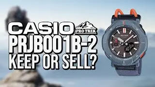 Casio Pro Trek PRJB001B-2 - Keep or Sell?