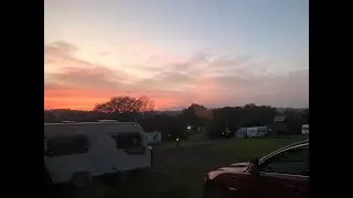 Riverview caravan park Wales