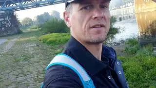 Река Эльба в Германии  Мейсен Mei&szlig;en Дрезден Dresden