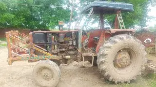 🚜 Massey Ferguson 375 Tractor Perkins Engine &ndash; Model 1992 For Sale