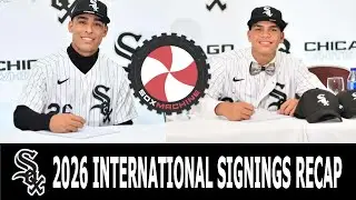 Sox Machine: 2026 Chicago White Sox International Signings Recap with David Keller
