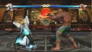 Combos Exhibition TT2 Dr.Bosconovitch & Alisa