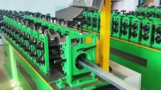 High Speed Light Steel Keel C Channel Stud and Track Roll Forming Machine Drywall Metal  Machine