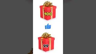 Choose your gift 🎁 anyone 💝💖 #gift #shorts