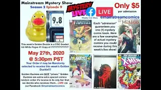 Weekly Mainstream Mystery Show! Season2 - Episode9