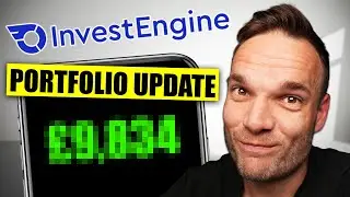 InvestEngine Portfolio Update - Stocks & Shares ISA - August 2023