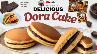 Doraemon ka Favourite Dora Cake! 🍫 | Perfect Eggless Recipe for Kids