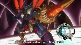 Raging Spear Mutant Deity, Stun Beetle | Stride Generation | Cardfight Vanguard G
