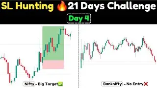 🔥 Day 4 || 🎯SL Hunting 21 Days Challenge 🎯 || MMS Trading Stratergy