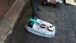 Mike Hornbeck&rsquo;s Hovercraft