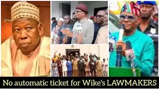BREAKING: APC REJECTS PRO WIKE'S LAWMAKERS, SAYS NO AUTOMATIC TICK FOR THEM