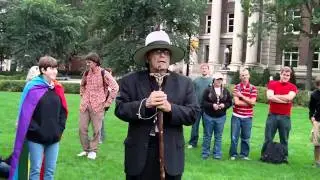 Brother Jed at the U of M - Day One, Part Seven