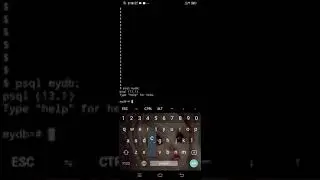 How to create table or insert values on SQL | TURMUX app for android mobile