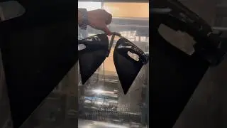 side view mirror mold trial process