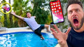 THE BEST &lsquo;CATCH YOUR PHONE&rsquo; CHALLENGE... IS BACK!!
