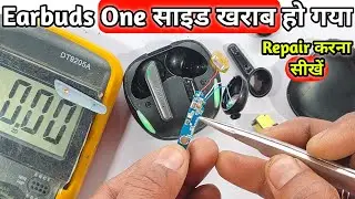 earbuds One Side Not Working | Earbuds ka ek taraf kam nhi kar raha | earbuds repair | earbuds ka ek