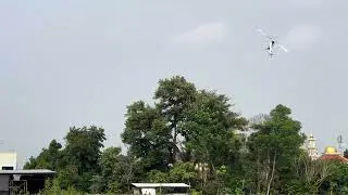 RC Helicopter: SAB goblin 380 with alzrc boom and canopy