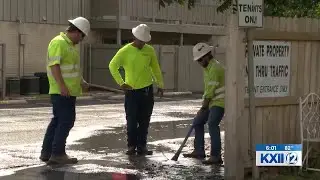 Water leak in Sherman has residents concerned, city addressing issue