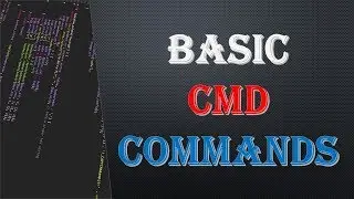 Cmd Basic Tricks