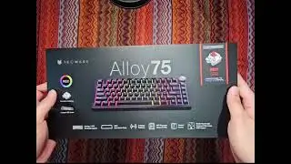 Best budget keyboard: Tecware Alloy75