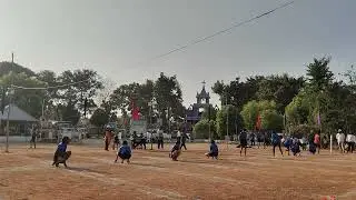69th SGF KHO KHO TOURNAMENT MATCH BETWEEN RANGAREDDY V/S NIZAMABAD GURU BEST INNINGS 